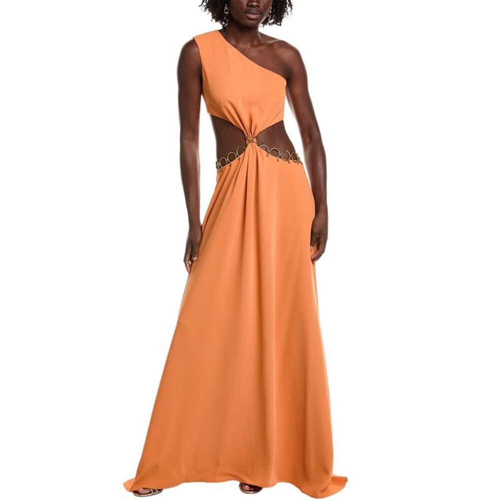 Alexis Womens  Saint Lucia Dress, Orange